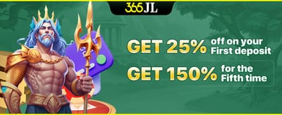 First Deposit Welcome Pack banner